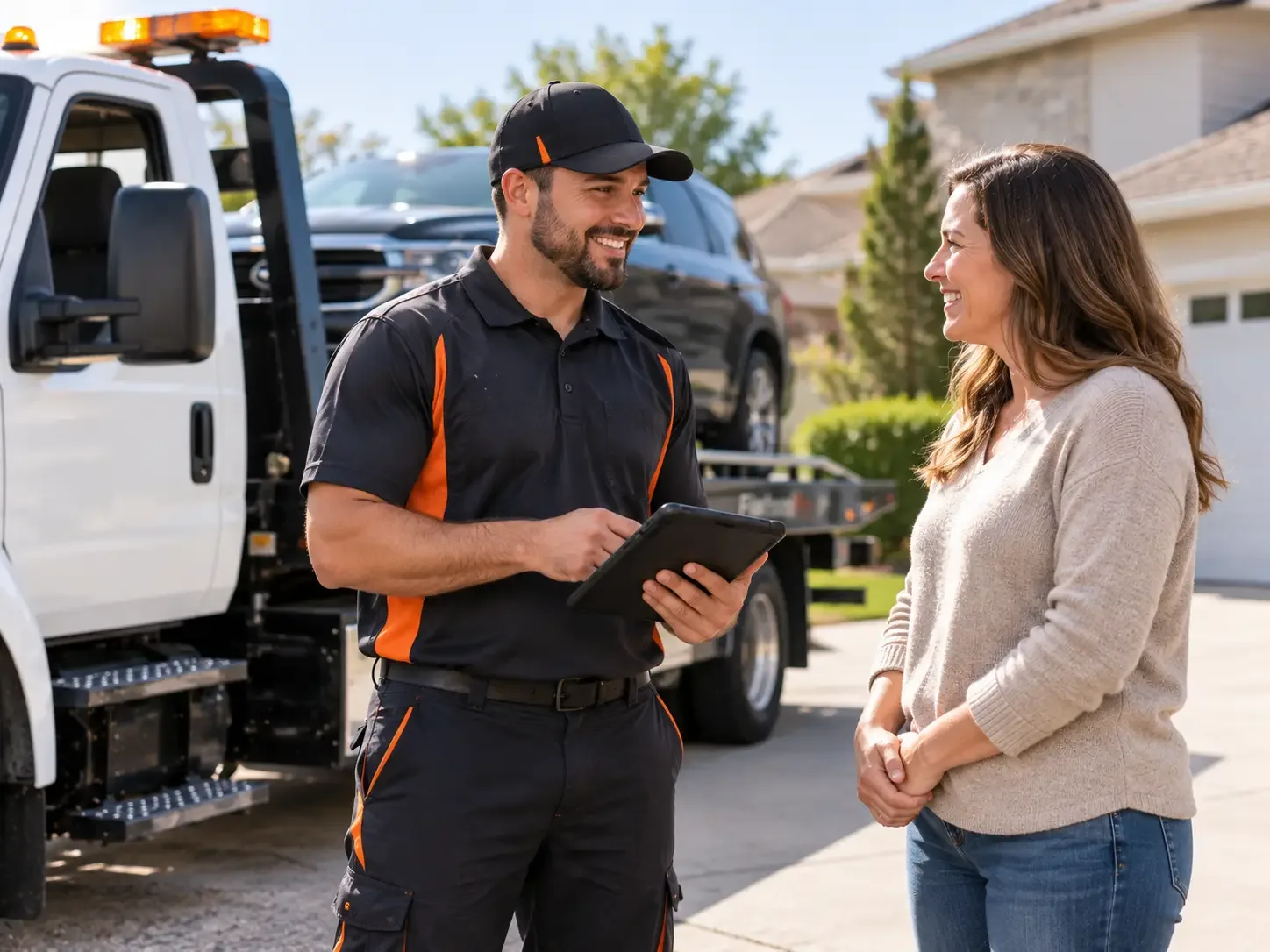 Flatbed Towing Deptford, NJ FAQs